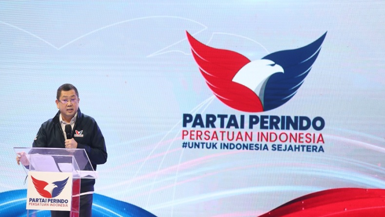Resmi! Rilis Logo Baru Partai Perindo, Hary Tanoesoedibjo: Bangkit Berjuang untuk Indonesia Sejahtera