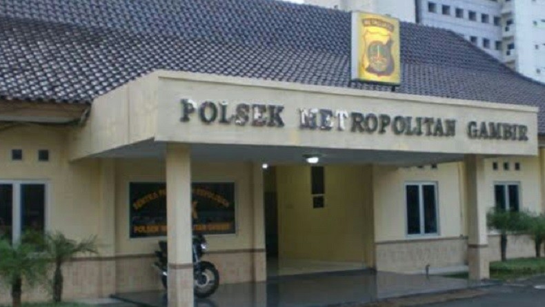 Tahanan Polsek Gambir Penuh Tato Panik Akan Disuntik Vaksin, Kabur hingga Pingsan