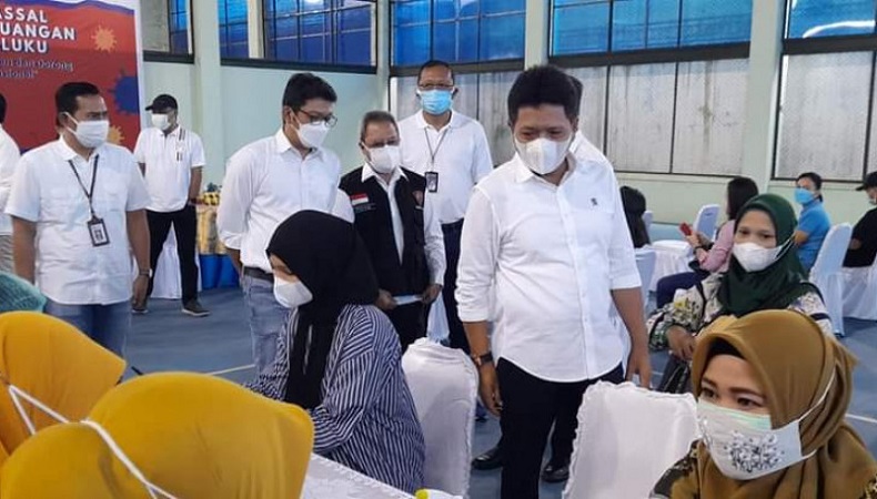Vaksinasi Covid-19, Ibu Hamil dan Menyusui di Kota Ambon Mulai Didata