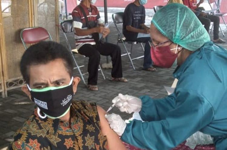 Dukung Herd Immunity, 50 Advokat di DIY Divaksin Covid-19