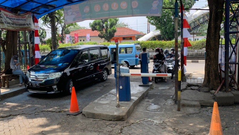 Suasana Terkini di Pasar Inpres Jaksel, Pengunjung Wajib Perlihatkan Surat Vaksin
