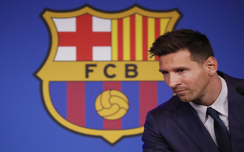 Lionel Messi Bantah Pernah Tolak saat Ditawari Penurunan Gaji