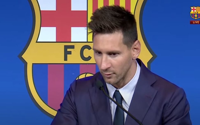 Pamit pada Barcelona, Lionel Messi: Ini Rumah Saya