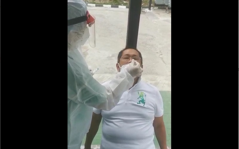 Viral Pasien Covid-19 Bikin Heboh di Medan, Tidak Isoman dan Makan Pindah-Pindah Restoran