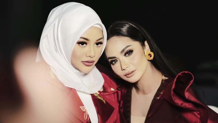 Krisdayanti dan Aurel Kompak Foto Mesra, Netizen Terharu: Masya Allah Pemandangan Indah