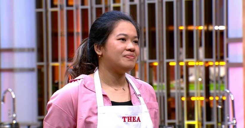Thea Tersingkir dari MasterChef Indonesia Season 8 untuk Kedua Kalinya, Kali Ini Tanpa Pressure Test