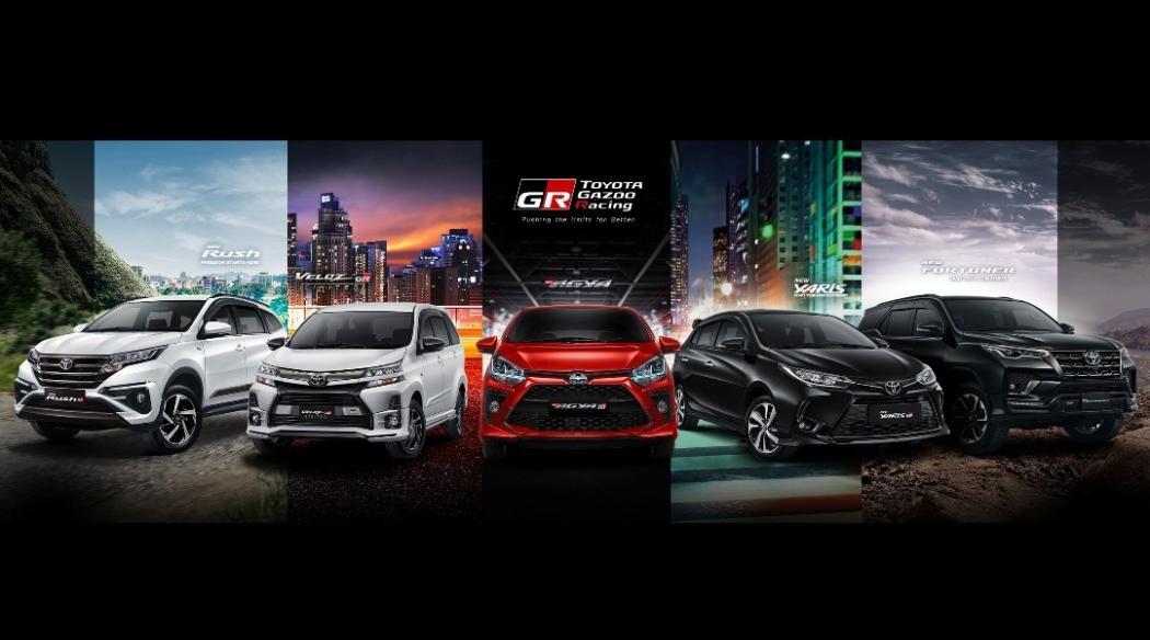 5 Mobil Toyota di Indonesia Dapat Varian Gazoo Racing, Ada Veloz GR Limited 