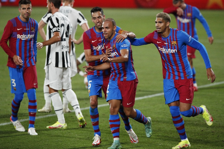 Ditinggal Lionel Messi, Barcelona Hajar Juventus di Turnamen Trofeo Joan Gamper 2021