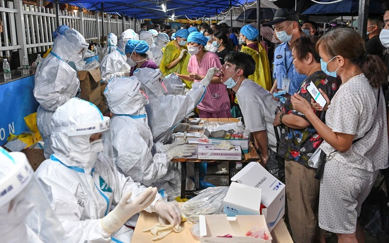  Ekonomi China Terpukul Akibat Covid-19 Varian Delta, Picu Kekhawatiran Pemulihan Global 