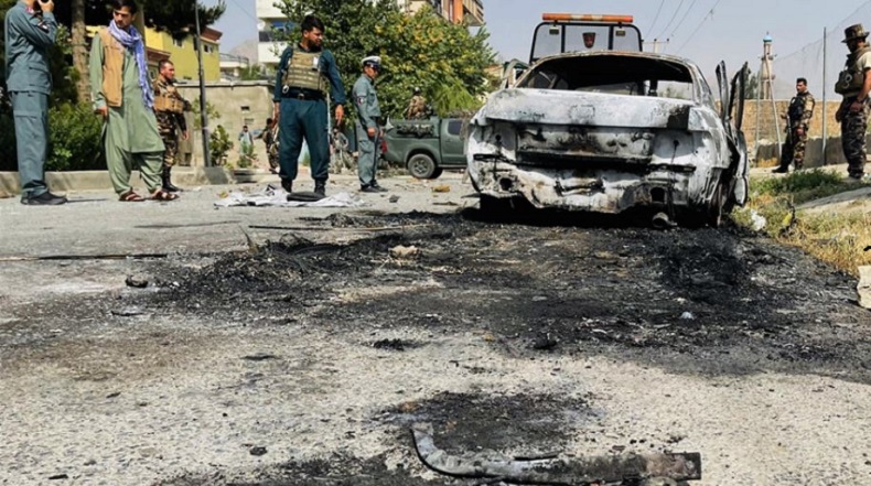 Ranjau Darat Taliban Meledak, 12 Warga Sipil Tewas