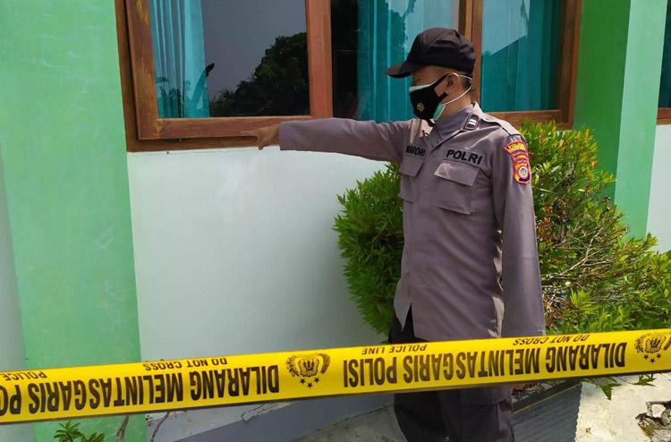 SMK N 1 Nanggulan Dibobol Pencuri, Uang Rp48 Juta di Dalam Brankas Melayang