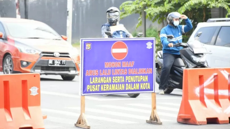 PPKM Level 4 di Bandarlampung, Pringsewu dan Lampung Timur Diperpanjang