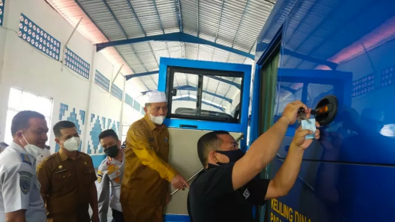 Sempat Terkendala Izin Akreditasi, Uji Kir Pasaman Barat Kembali Beroperasi