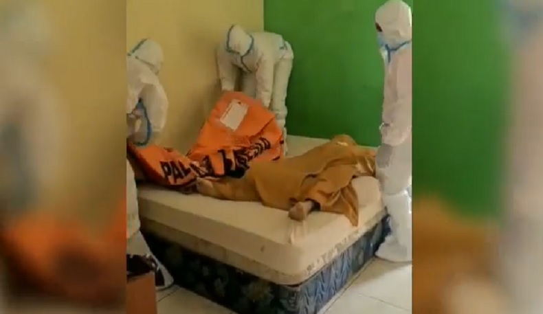 ABK Meninggal di Hotel Diduga Sedang Isoman akibat Terjangkit Covid-19