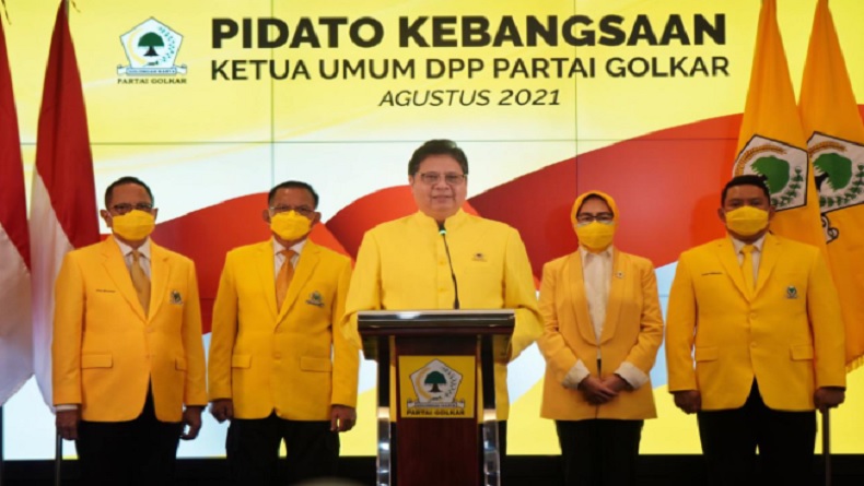 Elektabilitas Airlangga Hartarto Melesat, Nurul Arifin : Kian Diperhitungkan sebagai Capres 2024