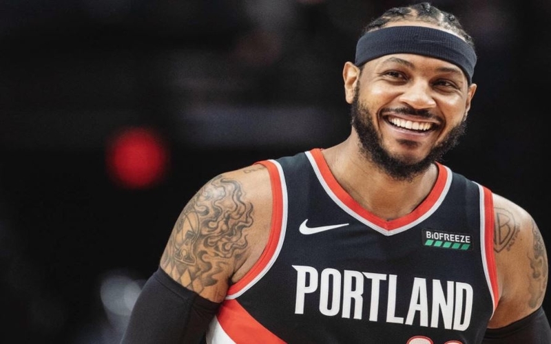 Gabung LA Lakers, Carmelo Anthony Senang Bisa Main Bareng LeBron James
