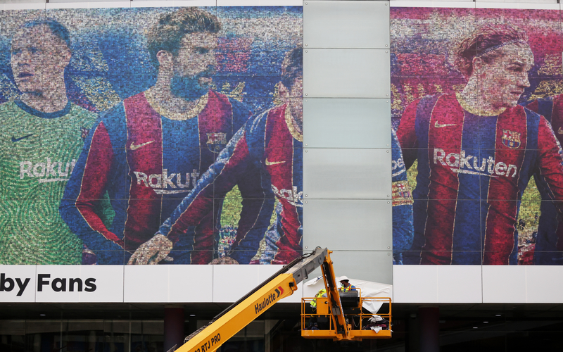 Ditinggal Lionel Messi, Permintaan Tiket Nonton Barcelona di Camp Nou Berkurang Drastis