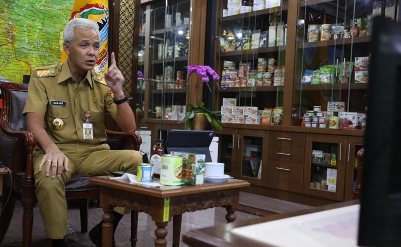 Dimentori Gubernur Jateng, Mahasiswa UMS Ini Sebut Sosok Ganjar Egaliter