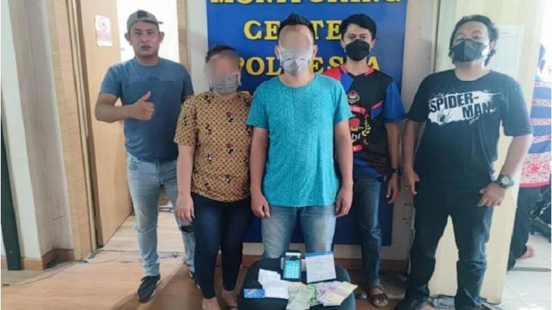 Suami Istri di Manado Ditangkap Polisi Jual Judi Togel Online