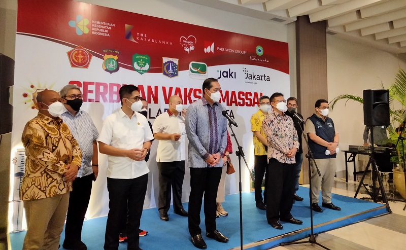 Pantau Uji Coba Pembukaan Mal Bersama Menkes dan Wagub DKI, Mendag Ajak Warga Disiplin Prokes