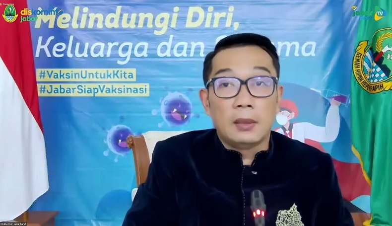 Ridwan Kamil Izinkan Kafe dan Restoran Layani Makan di Tempat, Ini Syaratnya