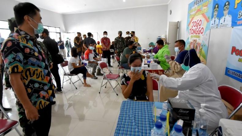 Vaksinasi Covid-19 di Salatiga Digencarkan, Pemandu Karaoke Turut Disasar 