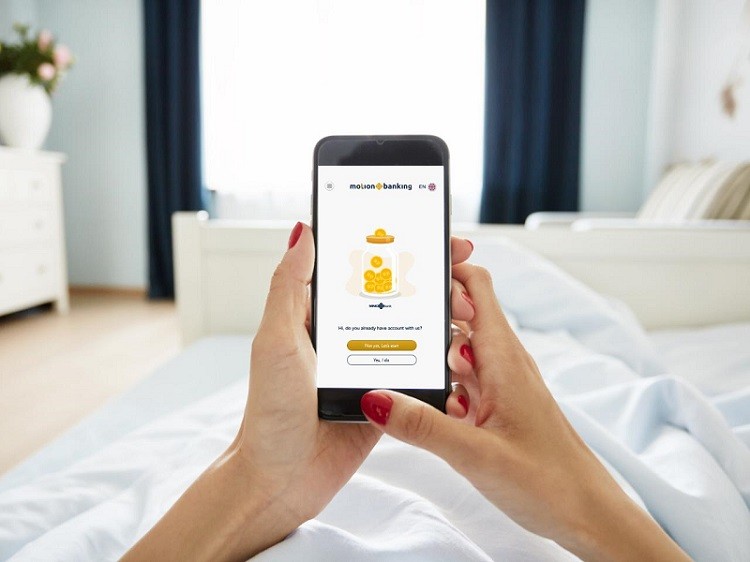  Hanya dengan Rp10.000 Bisa Dapat Smartphone, Segera Unduh MotionBanking di Sini!