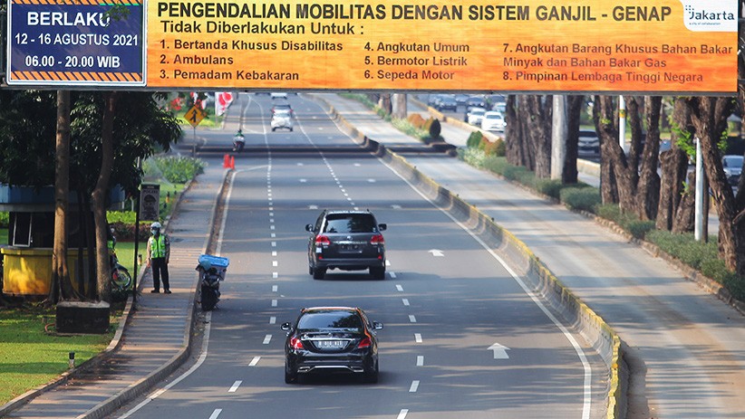 Ganjil Genap Berlaku di Jakarta Mulai Hari Ini, Ini Ketentuan Waktu dan Ruas Jalannya