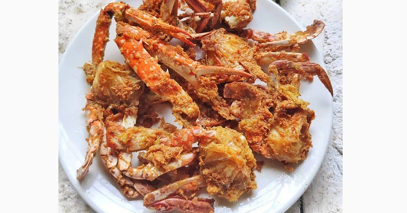 Cara Membuat Kepiting Goreng Krispi, Tekstur Renyah Enak Dimakan Langsung