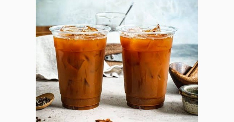 Segarnya Minuman Teh Berpadu Es Krim Creamy dan Renyah, Rasa Manis Bikin Nagih