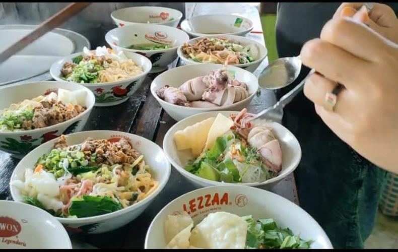 Menikmati Sensasi Bakso Cumi di Boyolali, Rasanya Enak Tanpa Aroma Amis