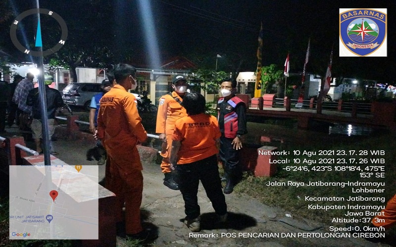 Balita Tewas Tenggelam di Kali Sindu Indramayu, Jasadnya Ditemukan Sejauh 2,5 Km