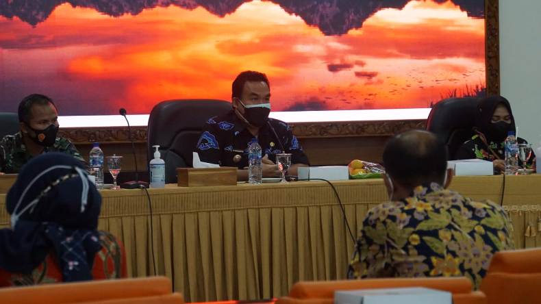 Blora Masuk PPKM Level 3, Bupati Izinkan Pembelajaran Tatap Muka Digelar 