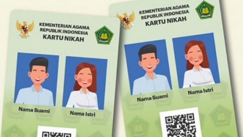 Kartu Nikah Digital Sudah Bisa Diakses di Situs Kemenag