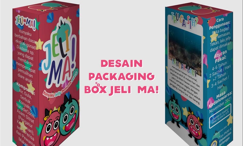 Mahasiswa Unair Sukses Ciptakan Obat Diare Anak Berbahan Kelamin Landak Laut 