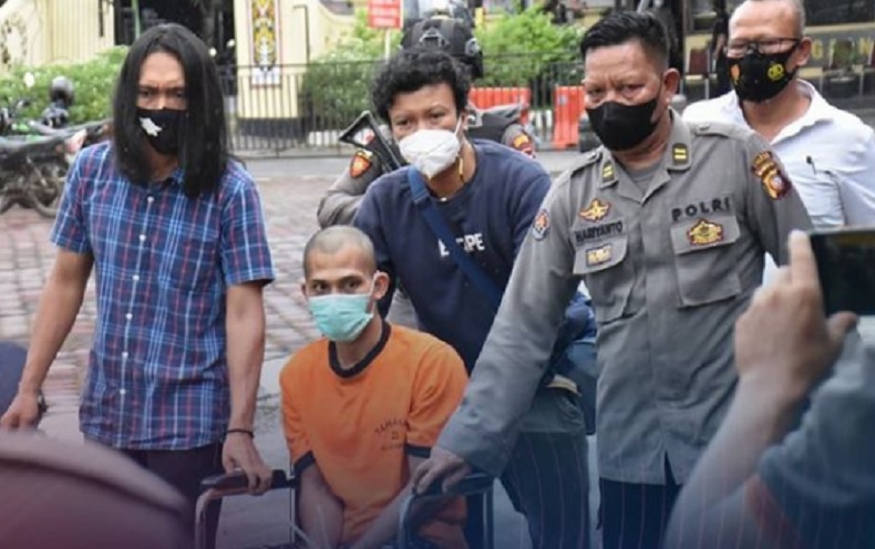 Pembunuhan Berantai di Sintang, Pengakuan Tersangka Tega Habisi Nyawa Cucu Korban
