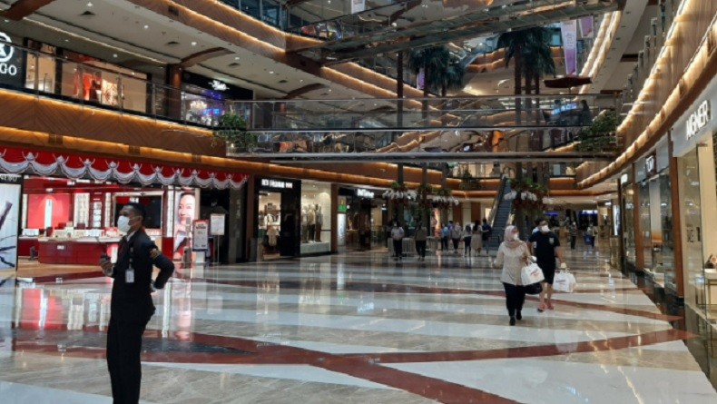 Pengelola Pondok Indah Mall: Baru 70 Persen Tenant Beroperasi