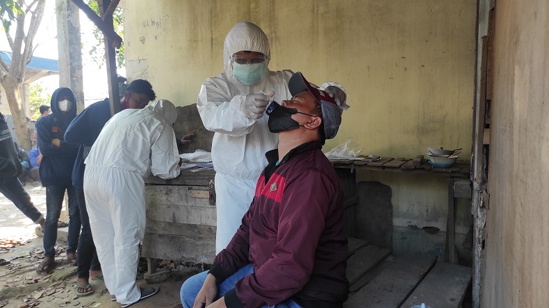 Tak Punya Surat Antigen, 25 Pekerja asal Jateng Ditahan di Dermaga Teluk Rubiah