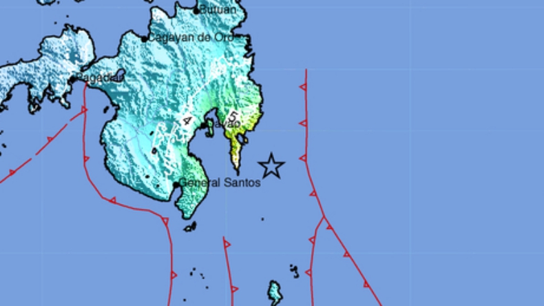Gempa Hari Ini M4,3 Guncang Melonguane Sulut, Kedalaman 10 Km