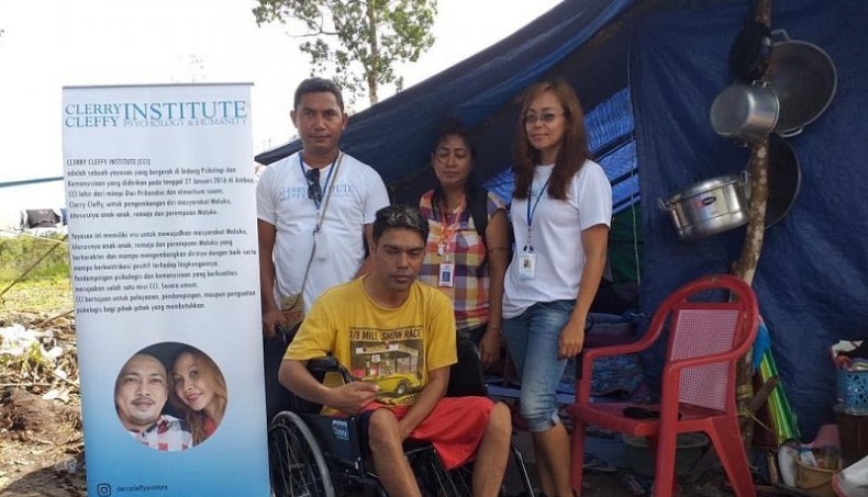 Warga Penyandang Disabilitas di Ambon Tak Punya Akses Vaksinasi Covid-19 