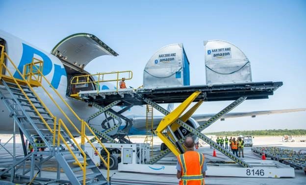 Amazon Mulai Operasikan Terminal Kargo di Bandara Internasional Kentucky AS 