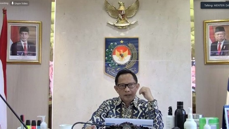 Mendagri Minta Pemda Naikkan Alokasi Belanja Tak Terduga 5-10 Persen 