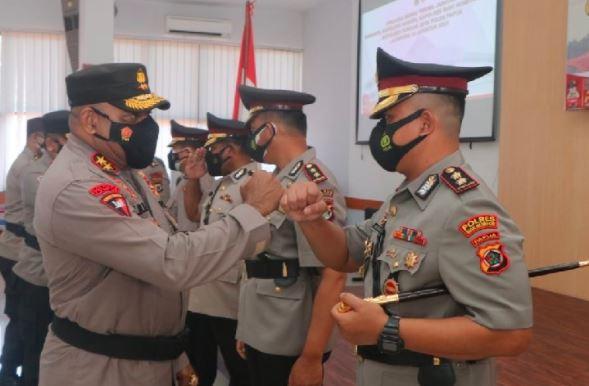 2 Kapolres dan Karo Operasi Polda Papua Diganti, Ini Daftar Namanya