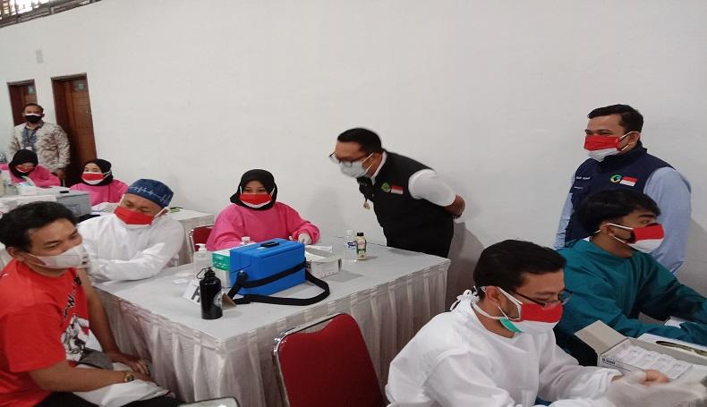 BOR Jabar Turun Jadi 34 Persen, Ridwan Kamil: Sudah Lewat Puncak Kedaruratan