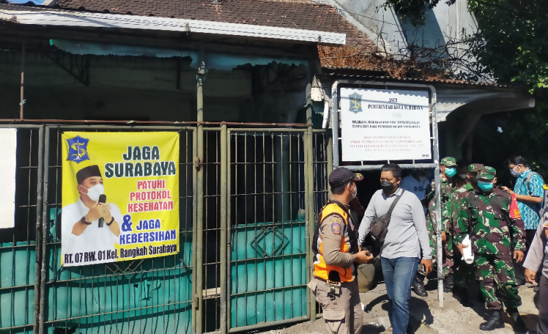 Pemkot Surabaya Berhasil Selamatkan Aset Tanah 194,82 Meter Persegi di Kenjeran