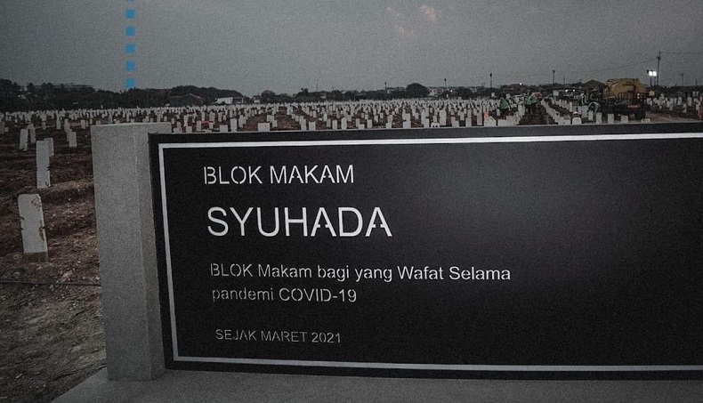 Beri Nama Blok Pemakaman Covid Islam Syuhada, Anies : Pesan Kemuliaan
