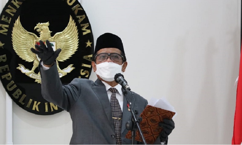 Eks Milisi Timor Timur Eurico Gutteres Dapat Tanda Kehormatan, Mahfud MD Jelaskan Alasannya