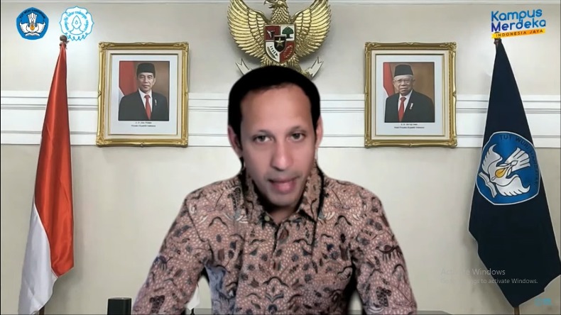 Nadiem Bebaskan Sekolah Pilih Kurikulum, Ini Pilihannya   