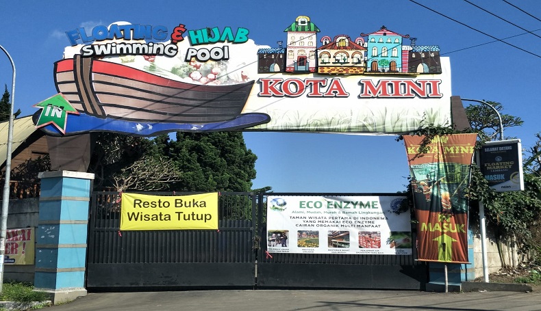 Objek Wisata di Bandung Barat Masih Tutup, Ini Penyebabnya