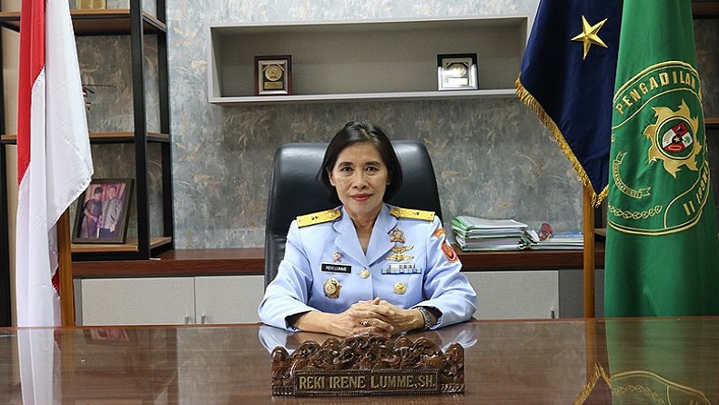 Sejarah, Marsda Reki Irene Lumme Perempuan Pertama Tembus Bintang 2 TNI AU